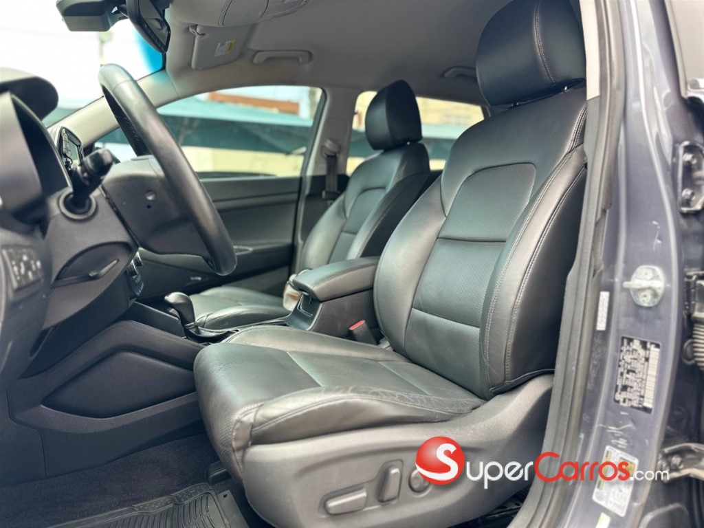2021 Hyundai Tucson LIMITED — foto 8 / 11