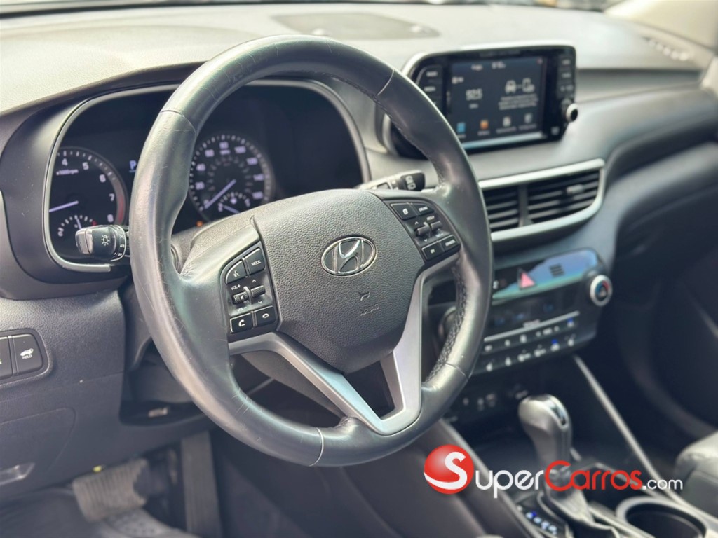 2021 Hyundai Tucson LIMITED — foto 9 / 11