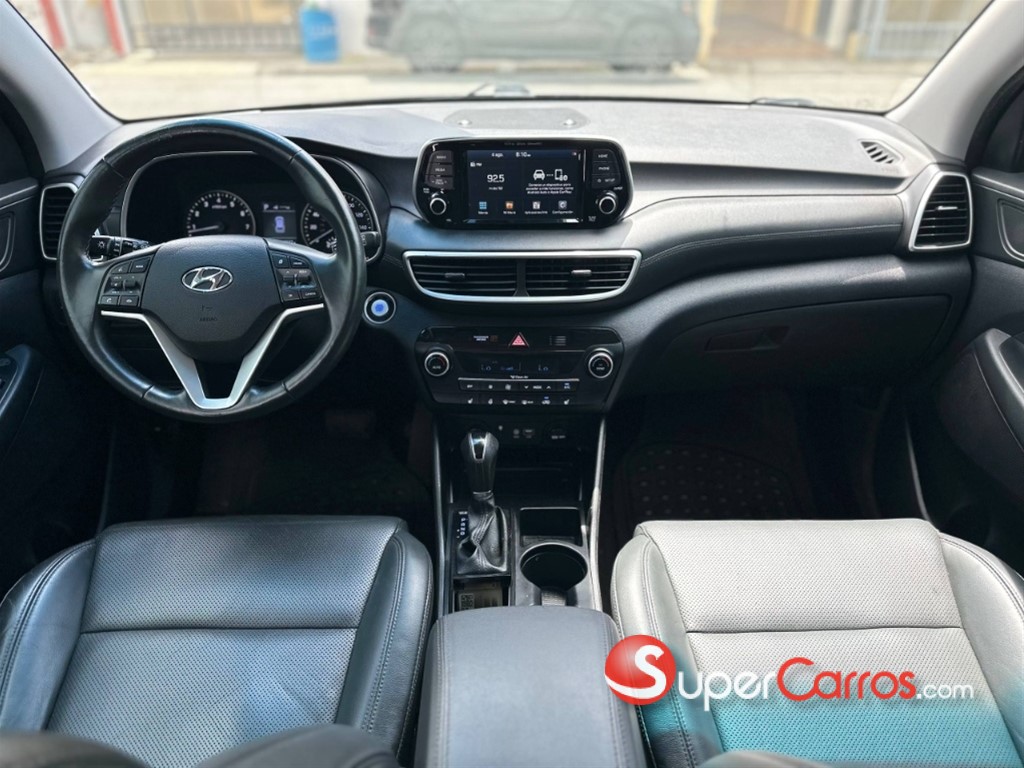 2021 Hyundai Tucson LIMITED — foto 10 / 11