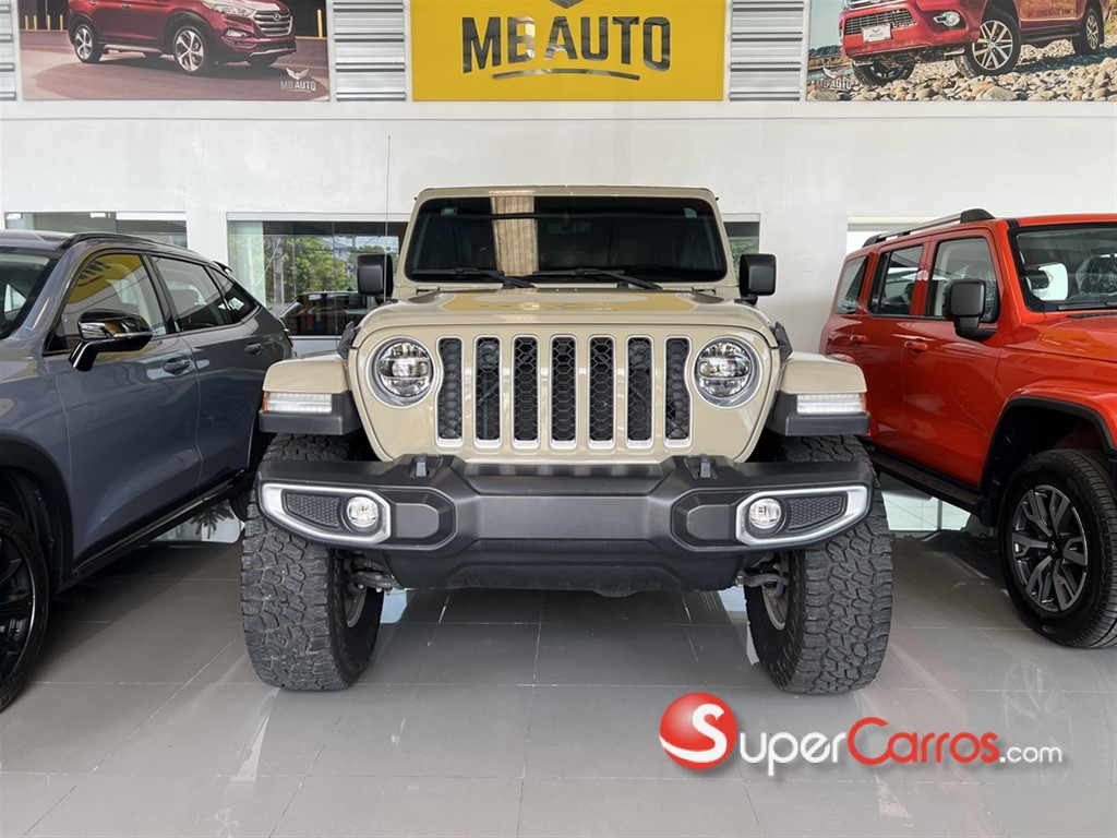 2022 Jeep Gladiator Overland