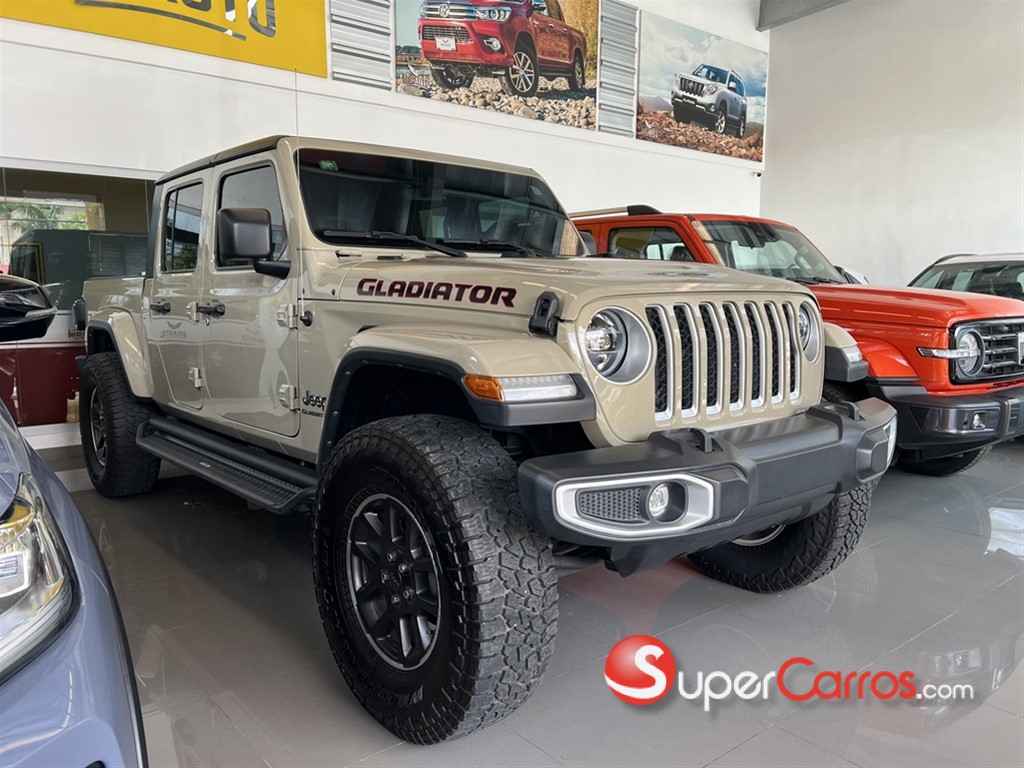 2022 Jeep Gladiator Overland — foto 3 / 10