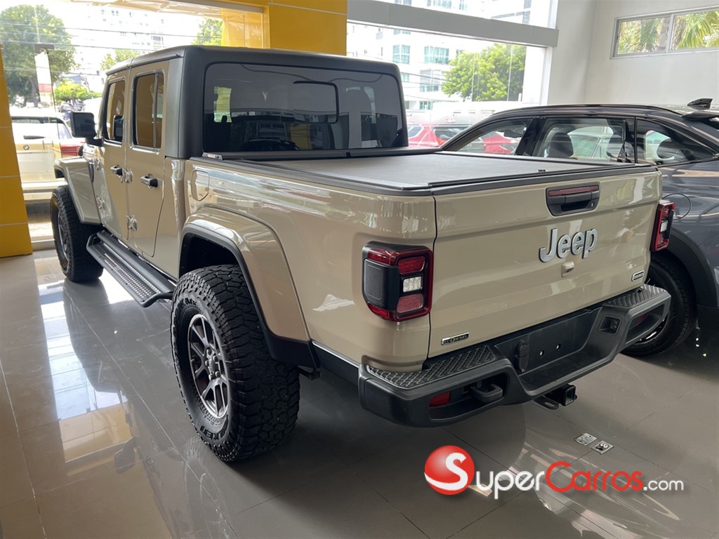 2022 Jeep Gladiator Overland — foto 4 / 10