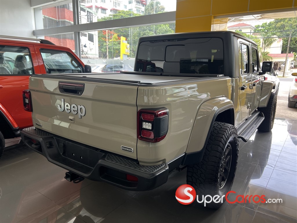 2022 Jeep Gladiator Overland — foto 6 / 10