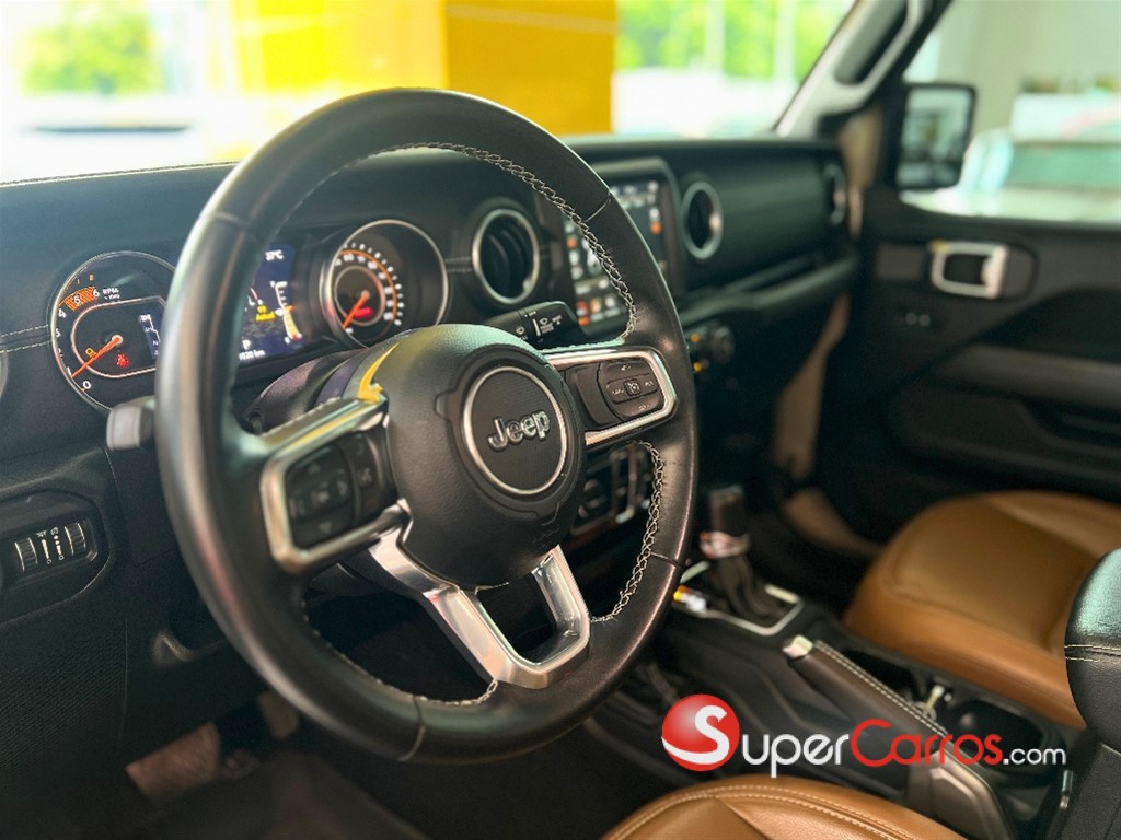 2022 Jeep Gladiator Overland — foto 7 / 10