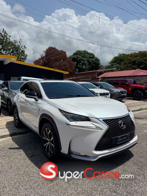 2016 Lexus NX 200T F Sport