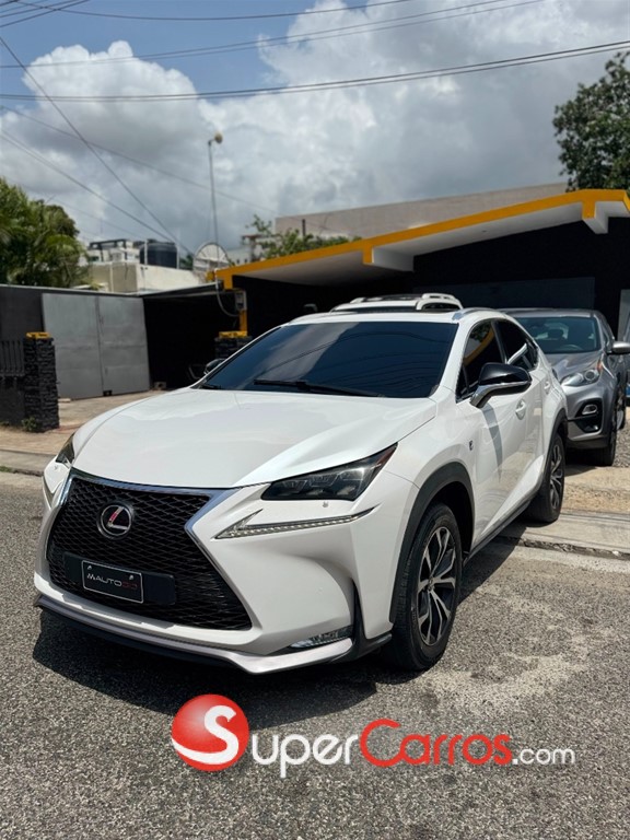 2016 Lexus NX 200T F Sport — foto 3 / 11