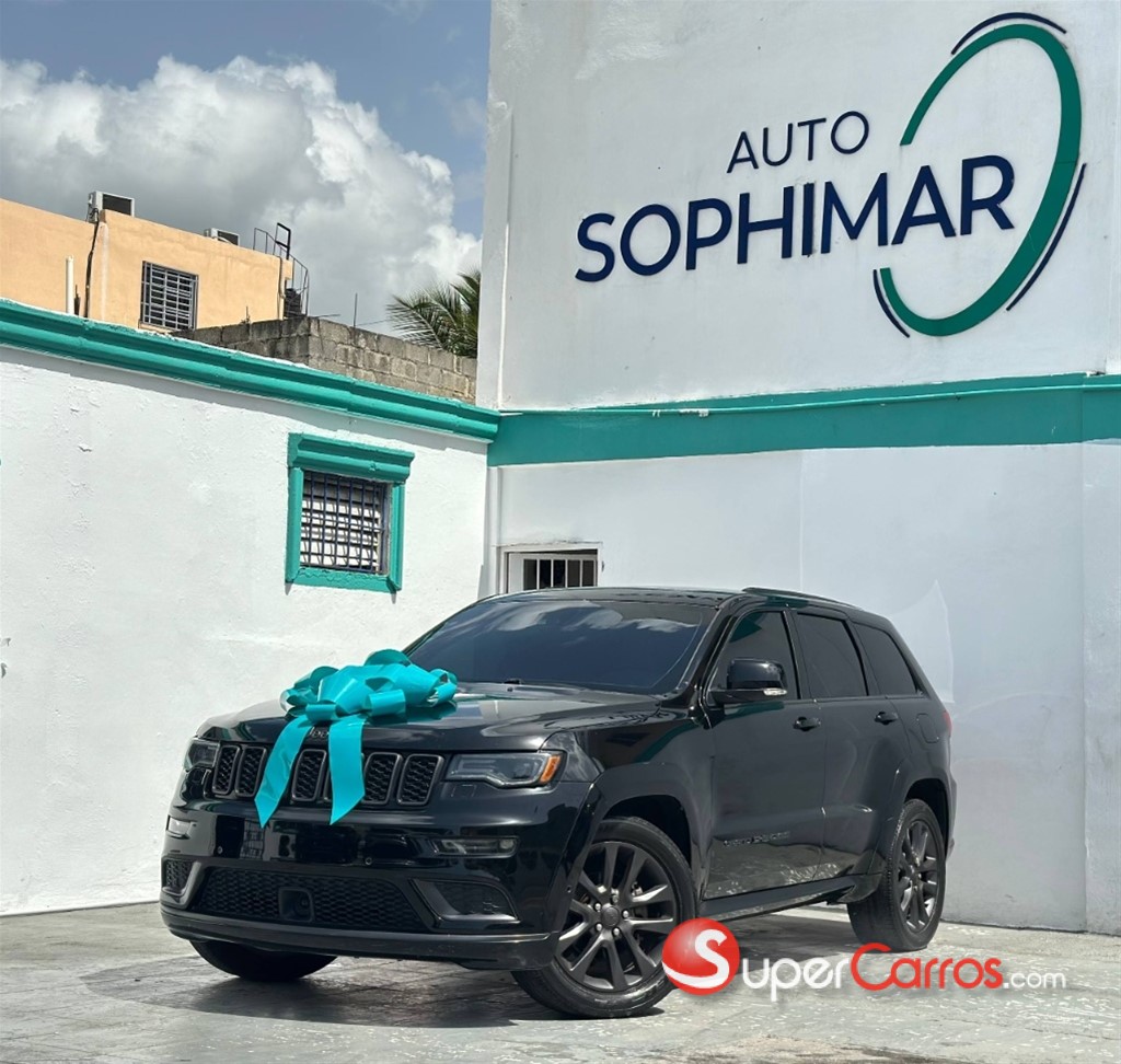 2018 Jeep Grand Cherokee Overland