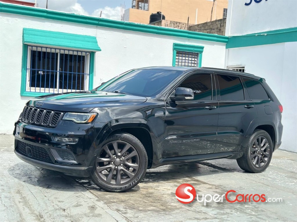 2018 Jeep Grand Cherokee Overland — foto 2 / 11