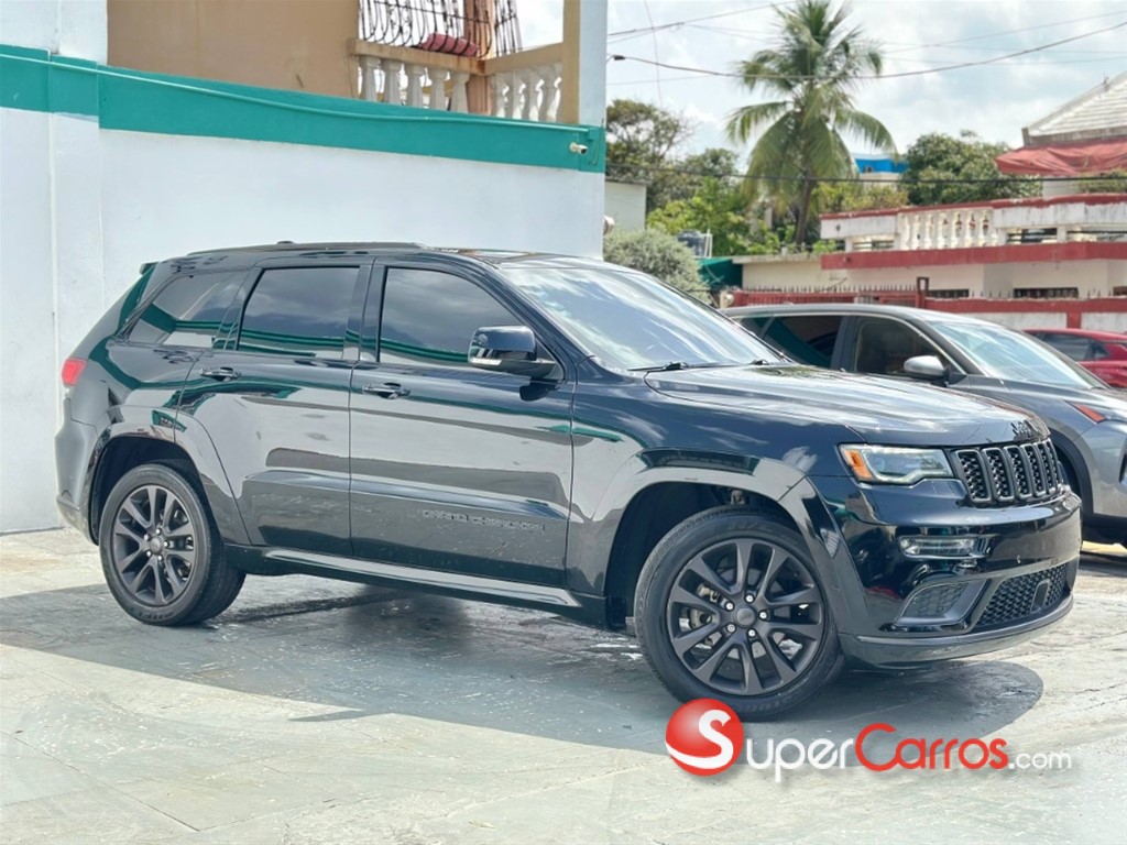 2018 Jeep Grand Cherokee Overland — foto 3 / 11