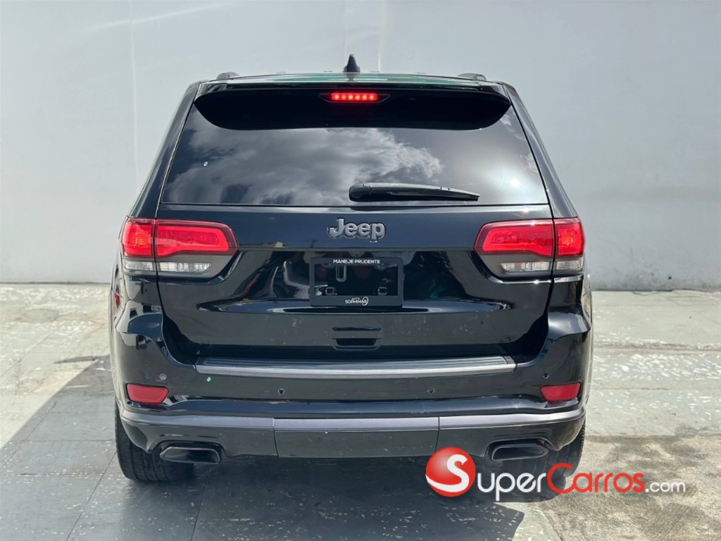 2018 Jeep Grand Cherokee Overland — foto 4 / 11