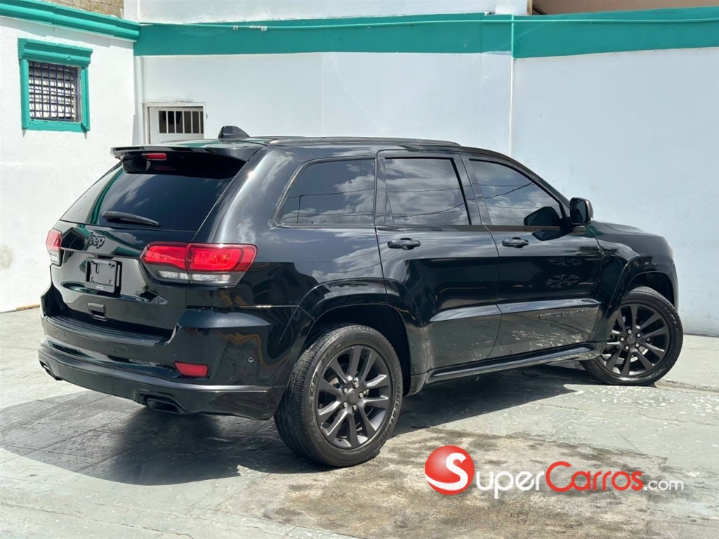 2018 Jeep Grand Cherokee Overland — foto 5 / 11