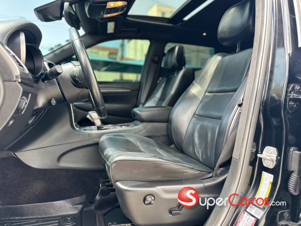 2018 Jeep Grand Cherokee Overland — foto 8 / 11