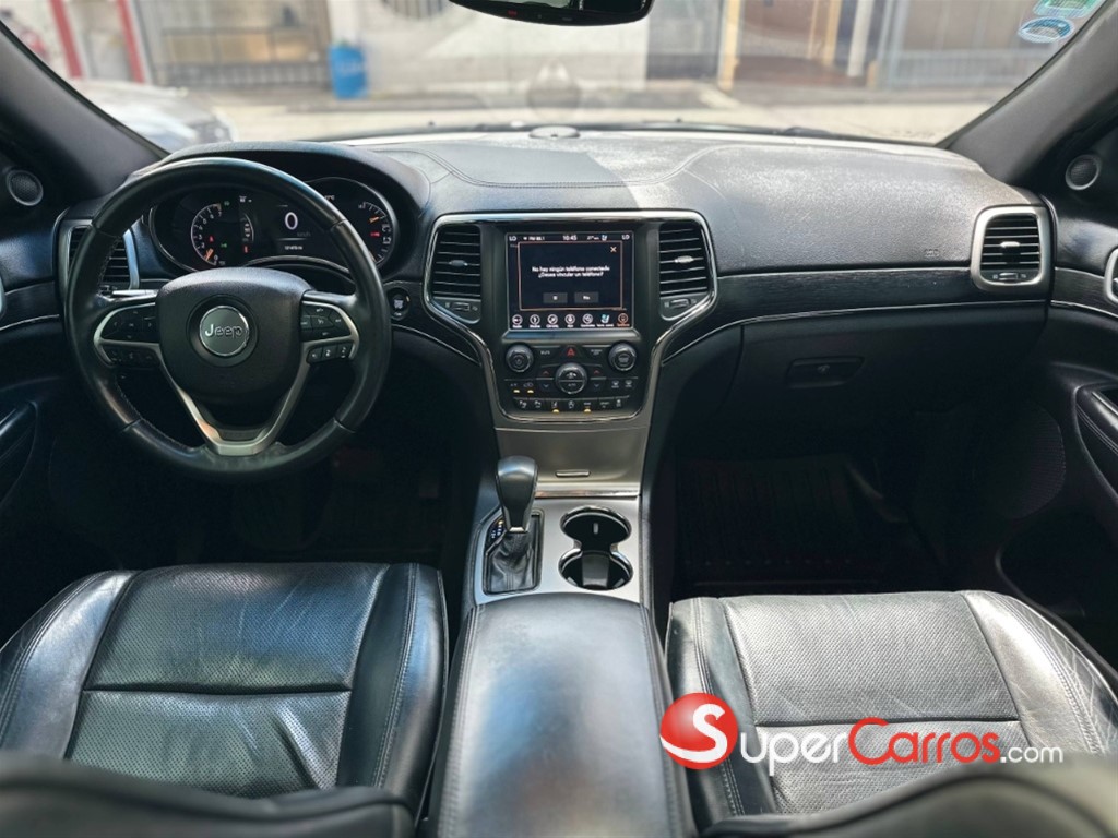 2018 Jeep Grand Cherokee Overland — foto 10 / 11