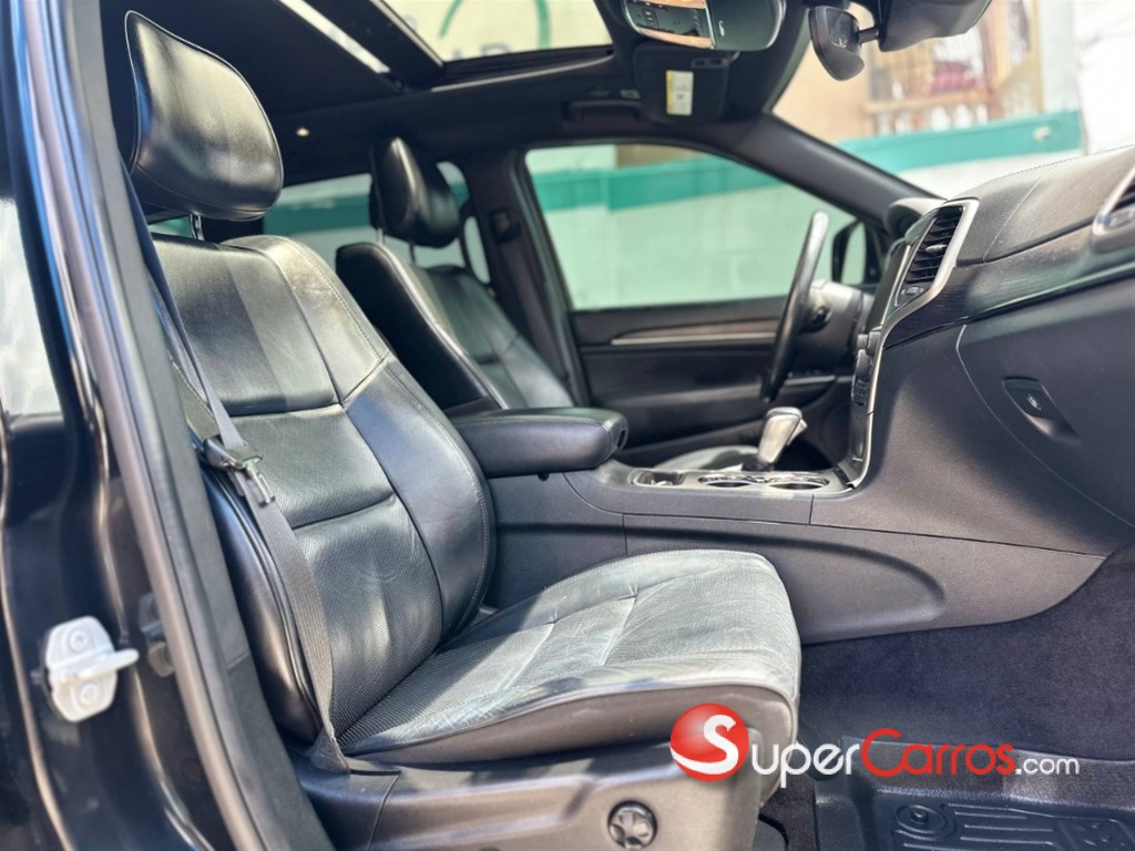 2018 Jeep Grand Cherokee Overland — foto 11 / 11