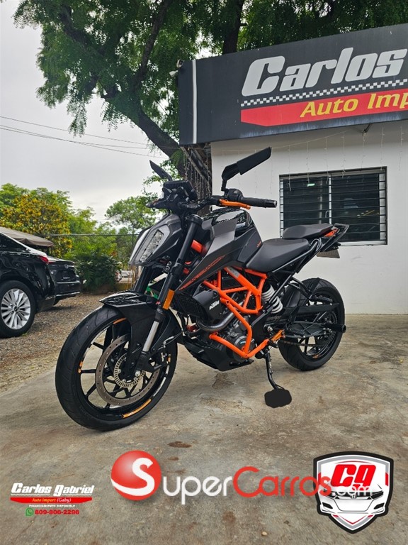 2023 KTM 390 Duke