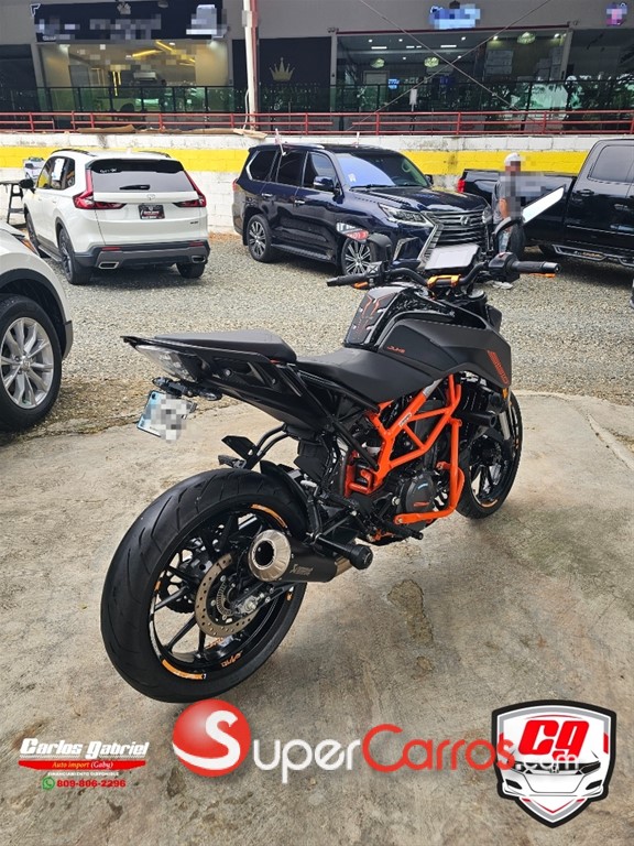 2023 KTM 390 Duke — foto 2 / 4