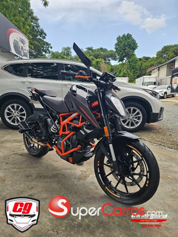 2023 KTM 390 Duke — foto 3 / 4