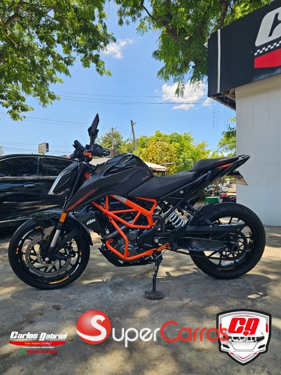 2023 KTM 390 Duke — foto 4 / 4