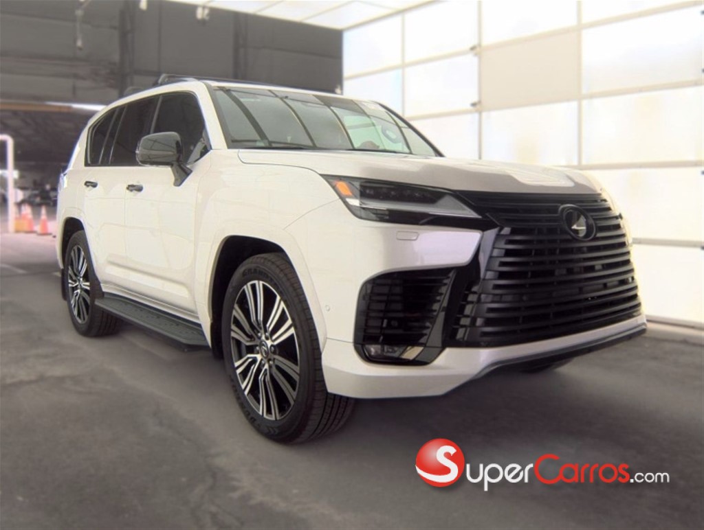 2025 Lexus LX 700 H Luxury