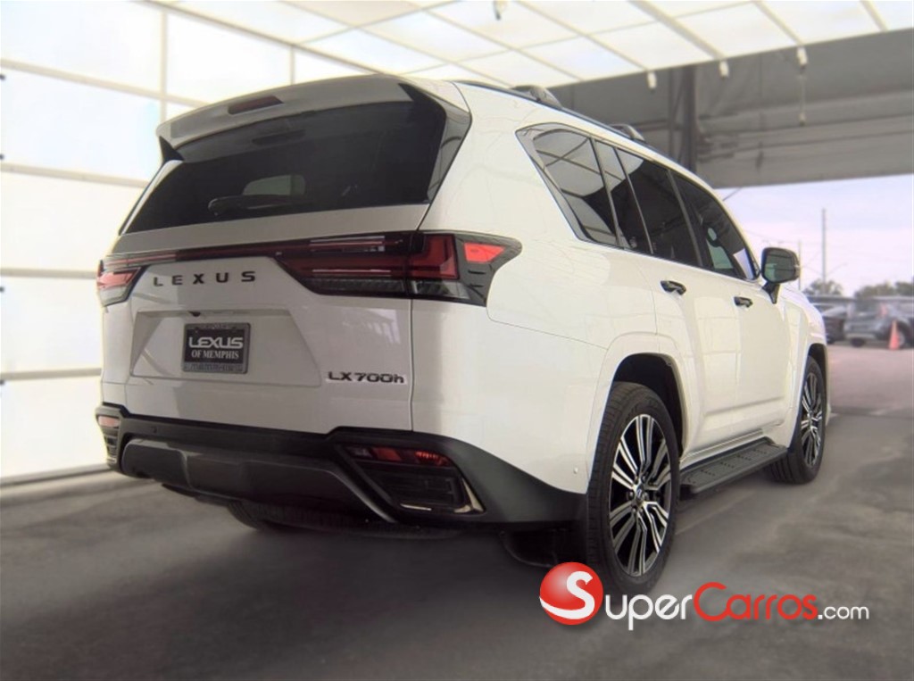 2025 Lexus LX 700 H Luxury — foto 2 / 12