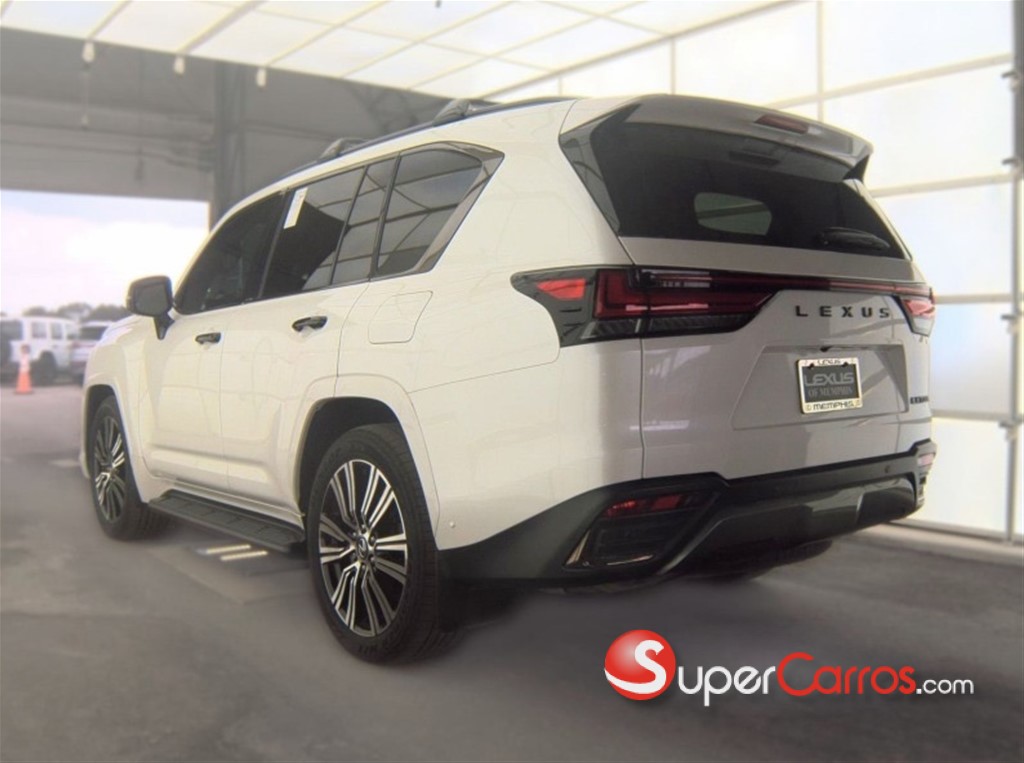 2025 Lexus LX 700 H Luxury — foto 3 / 12