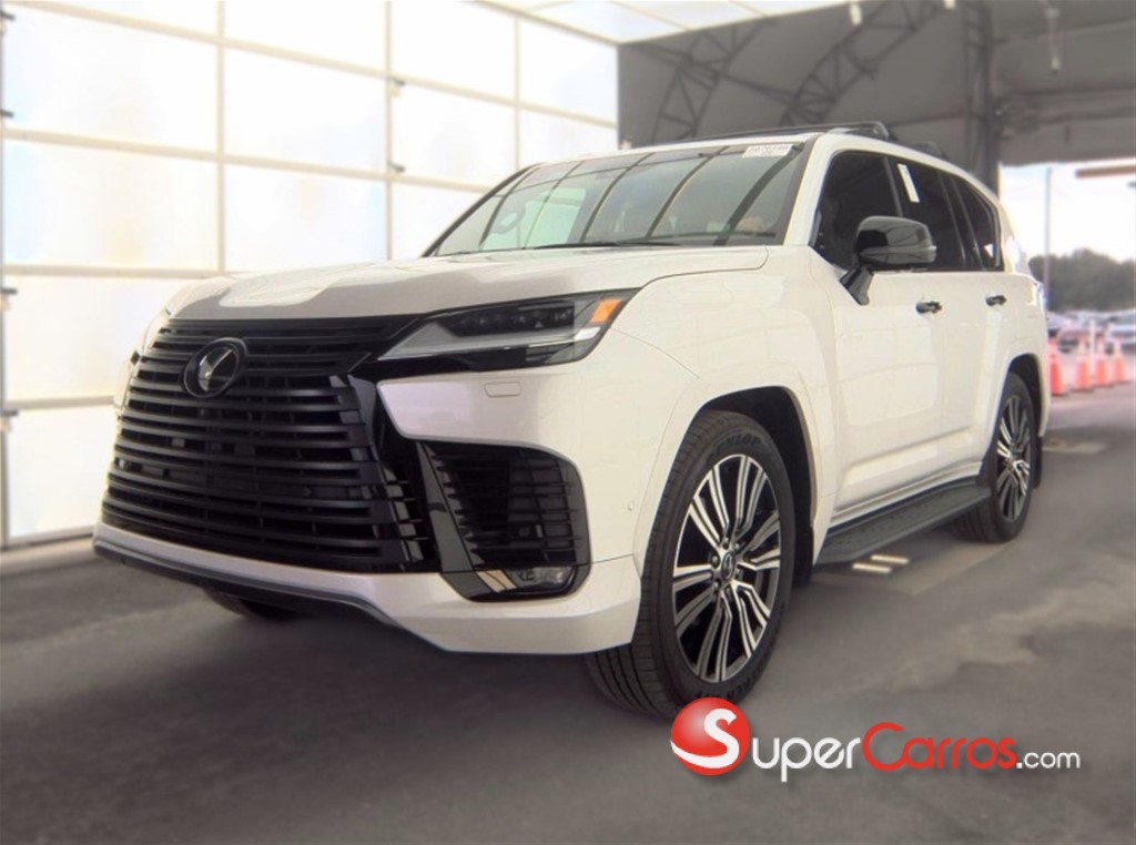 2025 Lexus LX 700 H Luxury — foto 4 / 12