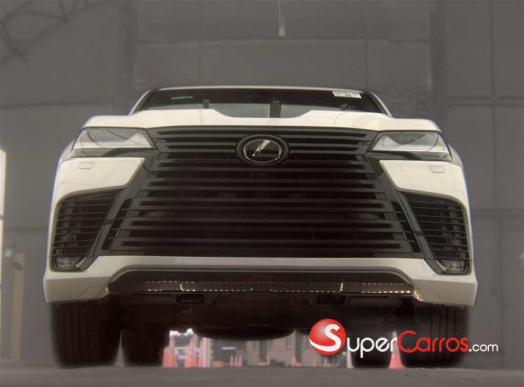 2025 Lexus LX 700 H Luxury — foto 9 / 12