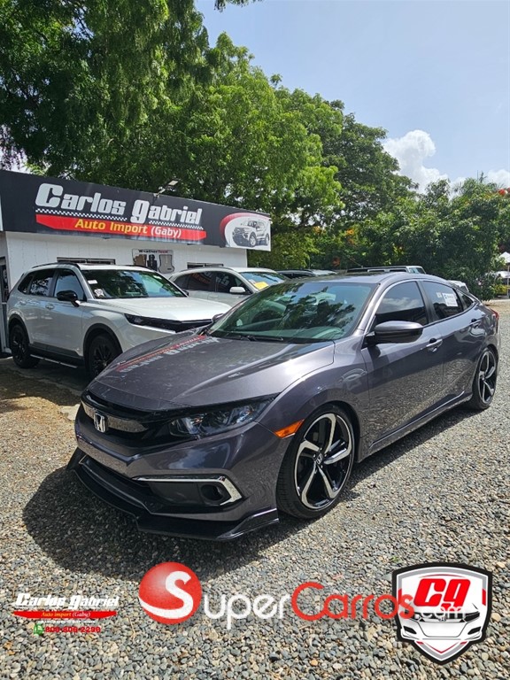 2019 Honda Civic EX
