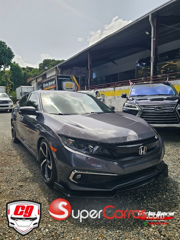 2019 Honda Civic EX — foto 2 / 10
