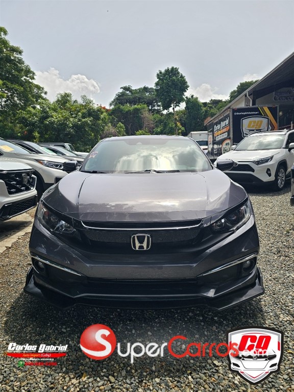 2019 Honda Civic EX — foto 3 / 10