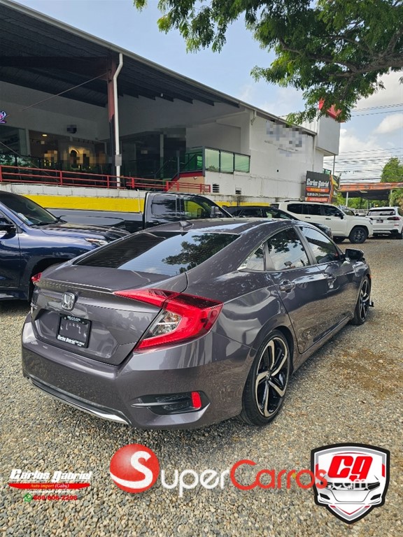 2019 Honda Civic EX — foto 4 / 10