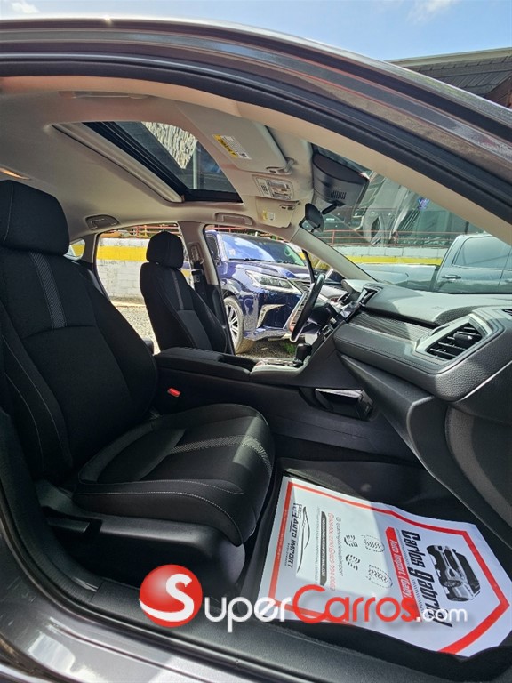 2019 Honda Civic EX — foto 7 / 10