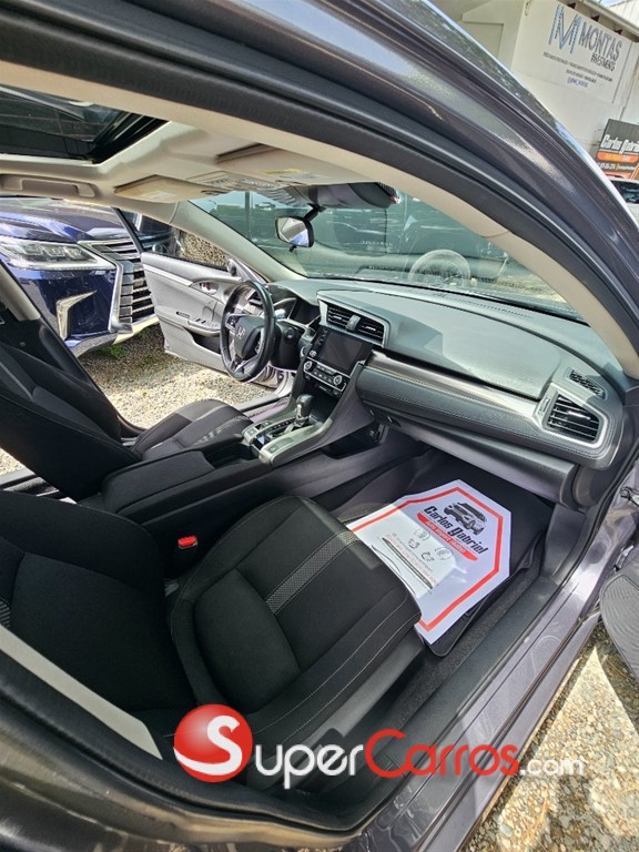 2019 Honda Civic EX — foto 10 / 10