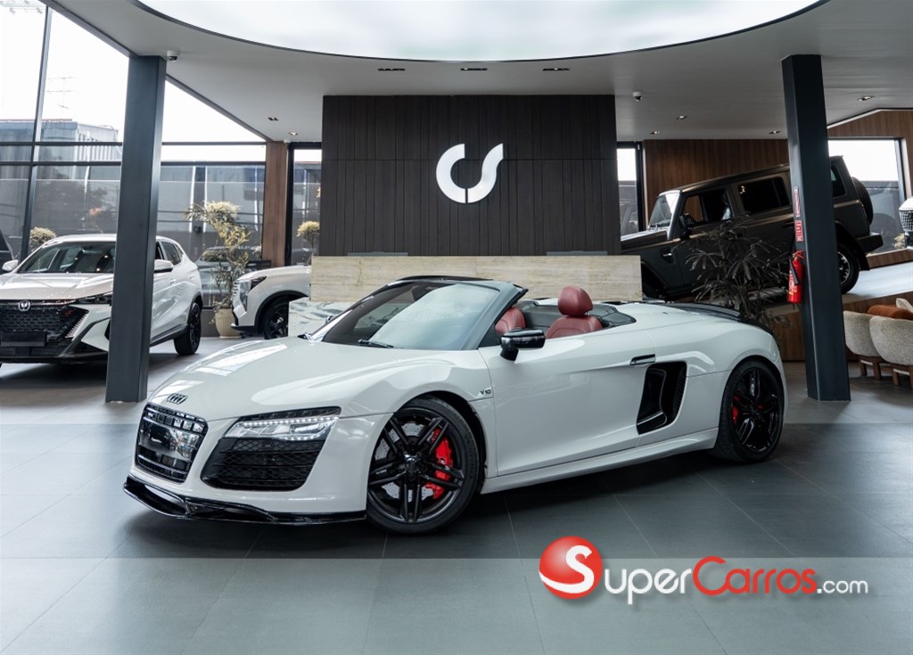 2015 Audi R8 V10 Spyder