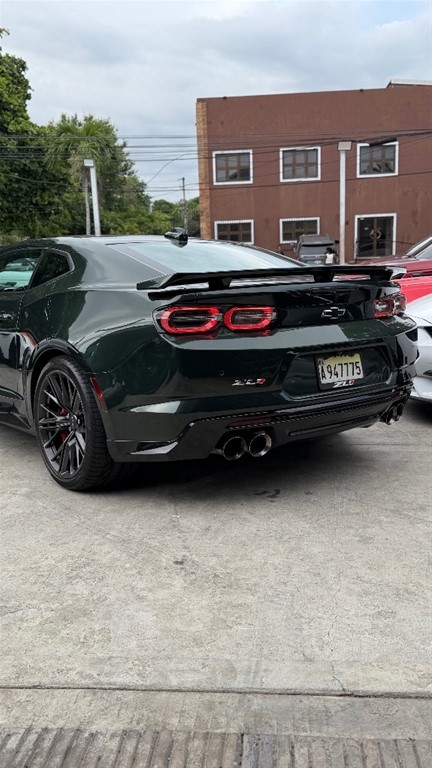 2020 Chevrolet Camaro ZL1 — foto 3 / 9