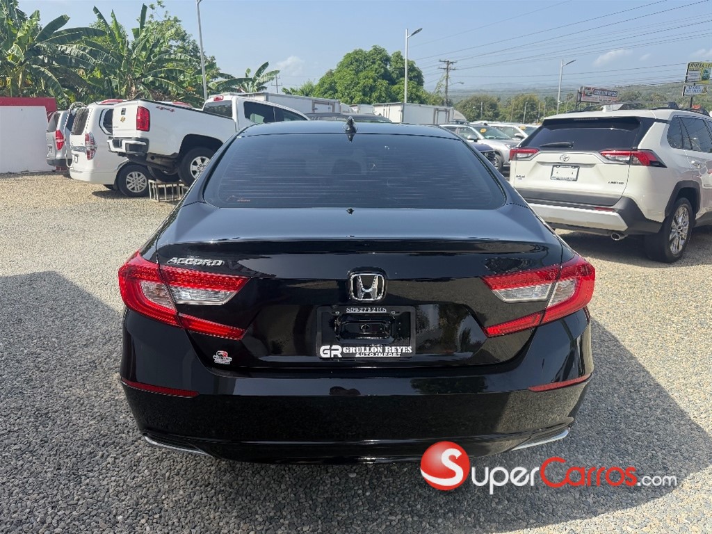 2019 Honda Accord EXL — foto 4 / 9