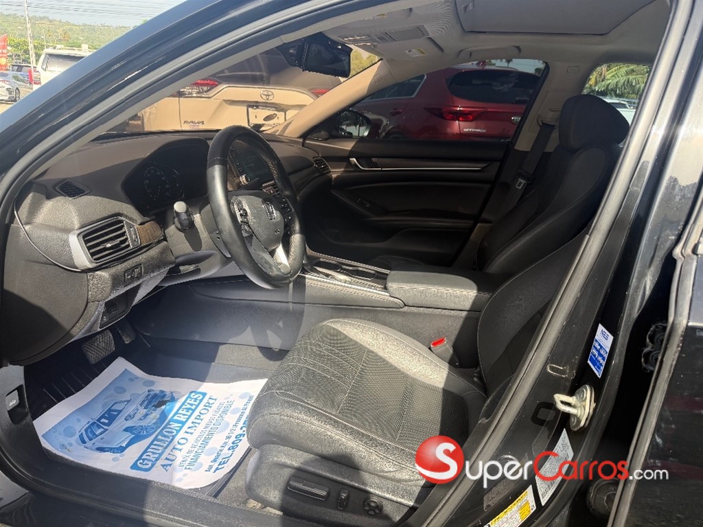 2019 Honda Accord EXL — foto 8 / 9