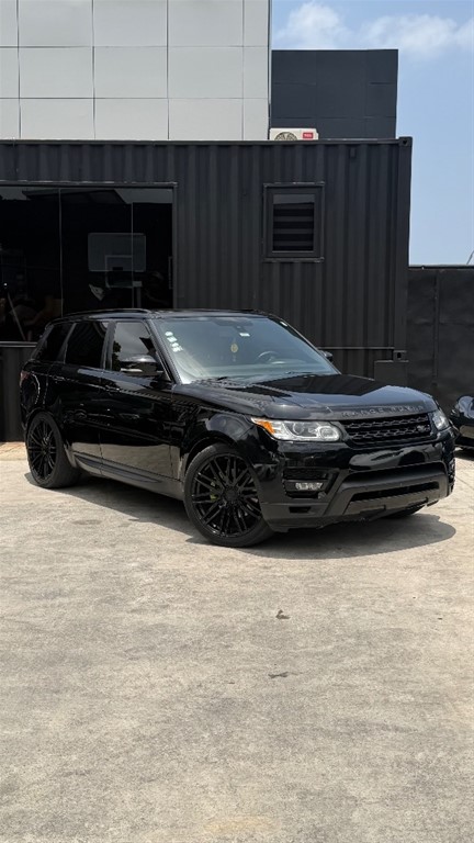2016 Land Rover Range Rover Sport SuperCharge