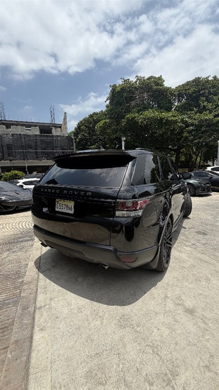 2016 Land Rover Range Rover Sport SuperCharge — foto 3 / 8