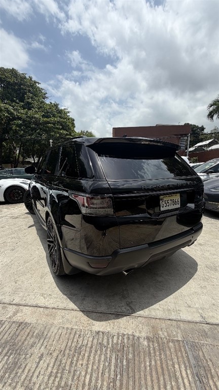 2016 Land Rover Range Rover Sport SuperCharge — foto 4 / 8