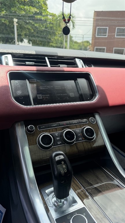 2016 Land Rover Range Rover Sport SuperCharge — foto 7 / 8
