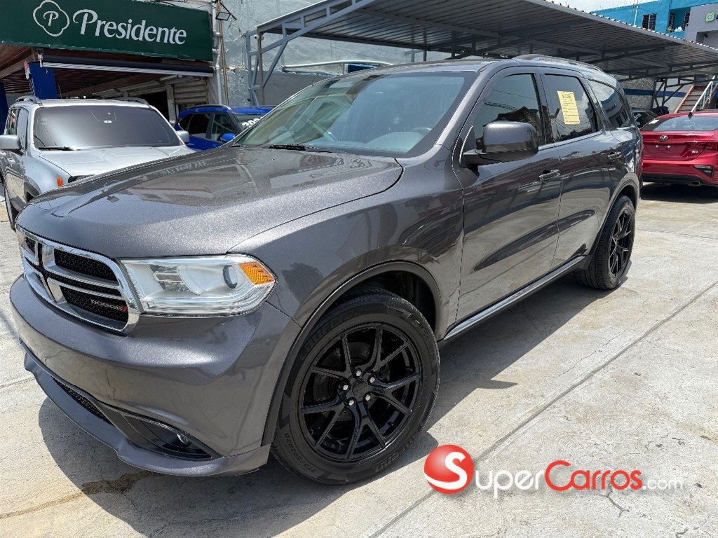 2017 Dodge Durango SXT