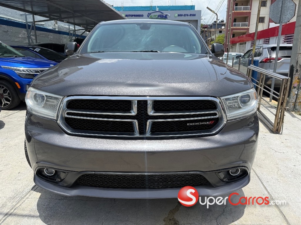 2017 Dodge Durango SXT — foto 2 / 7