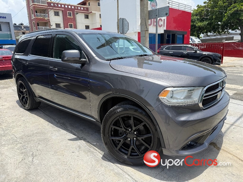 2017 Dodge Durango SXT — foto 3 / 7
