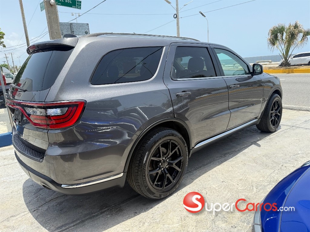 2017 Dodge Durango SXT — foto 4 / 7