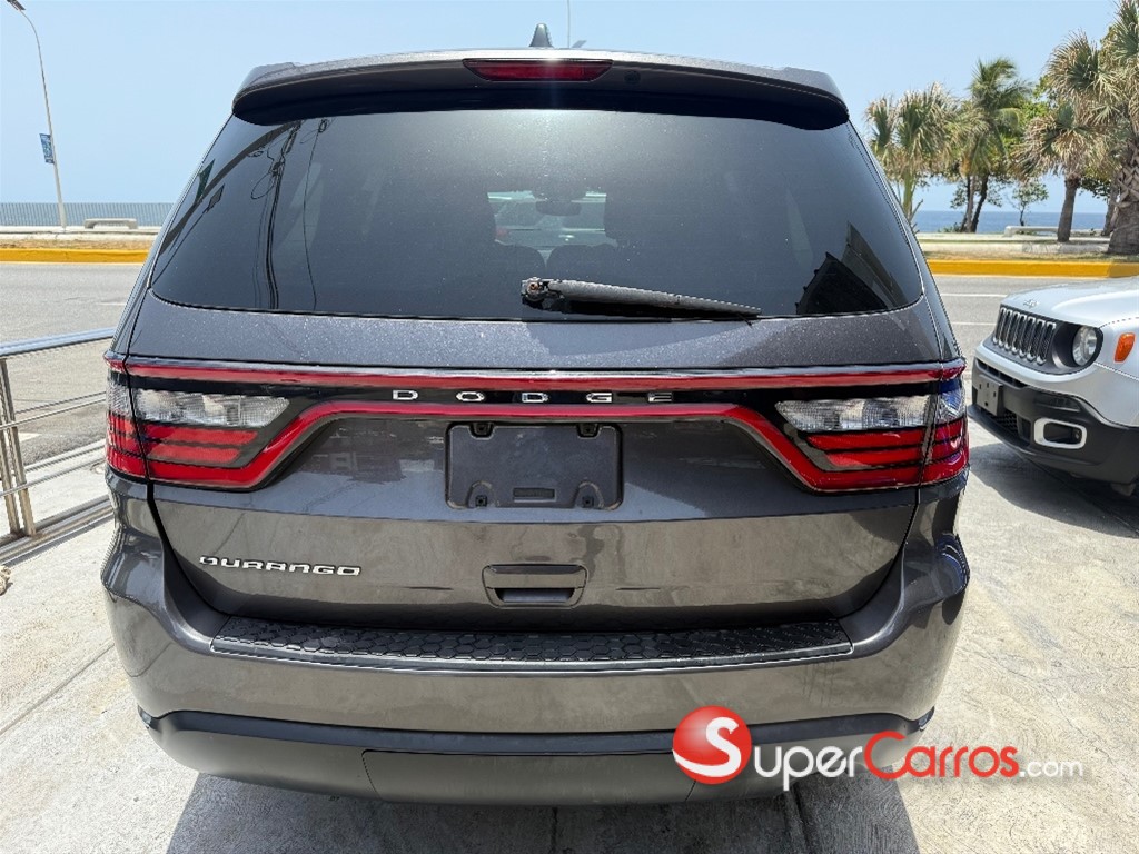 2017 Dodge Durango SXT — foto 5 / 7