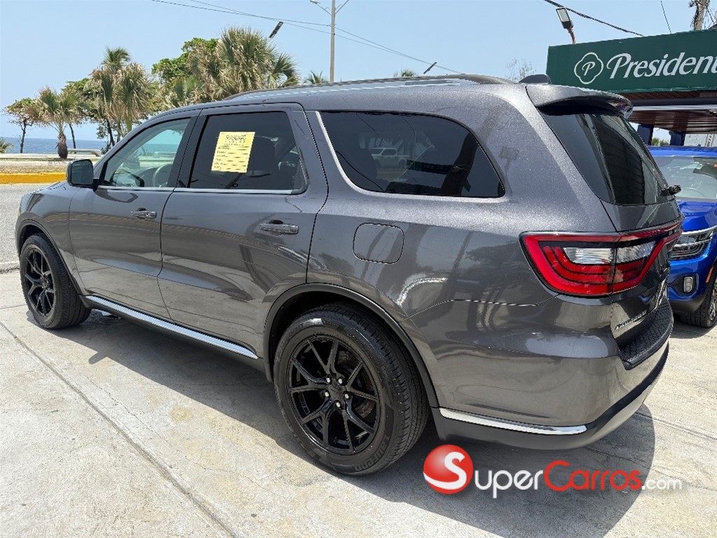 2017 Dodge Durango SXT — foto 6 / 7