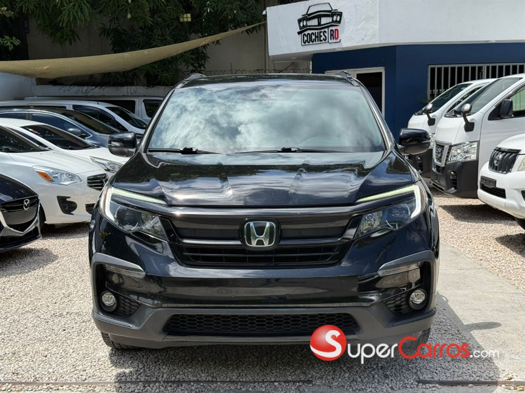 2022 Honda Pilot EX — foto 2 / 12