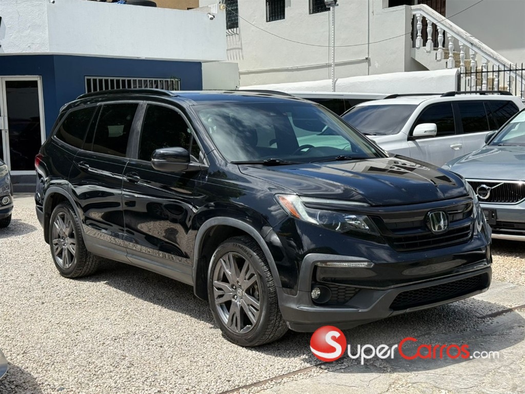 2022 Honda Pilot EX — foto 3 / 12