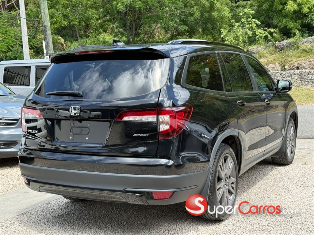 2022 Honda Pilot EX — foto 10 / 12